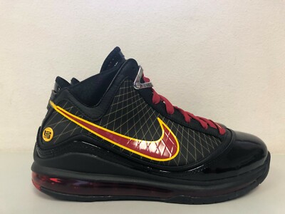 lebron 7 varsity red