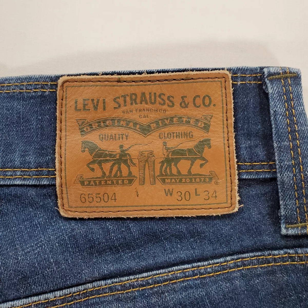 Levis 65504 discount