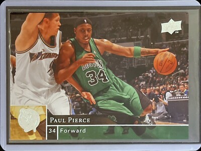 Paul Pierce - 2009-10 Upper Deck Basketball #8