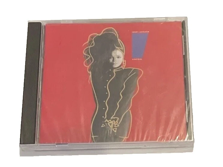 Janet Jackson Music CDs