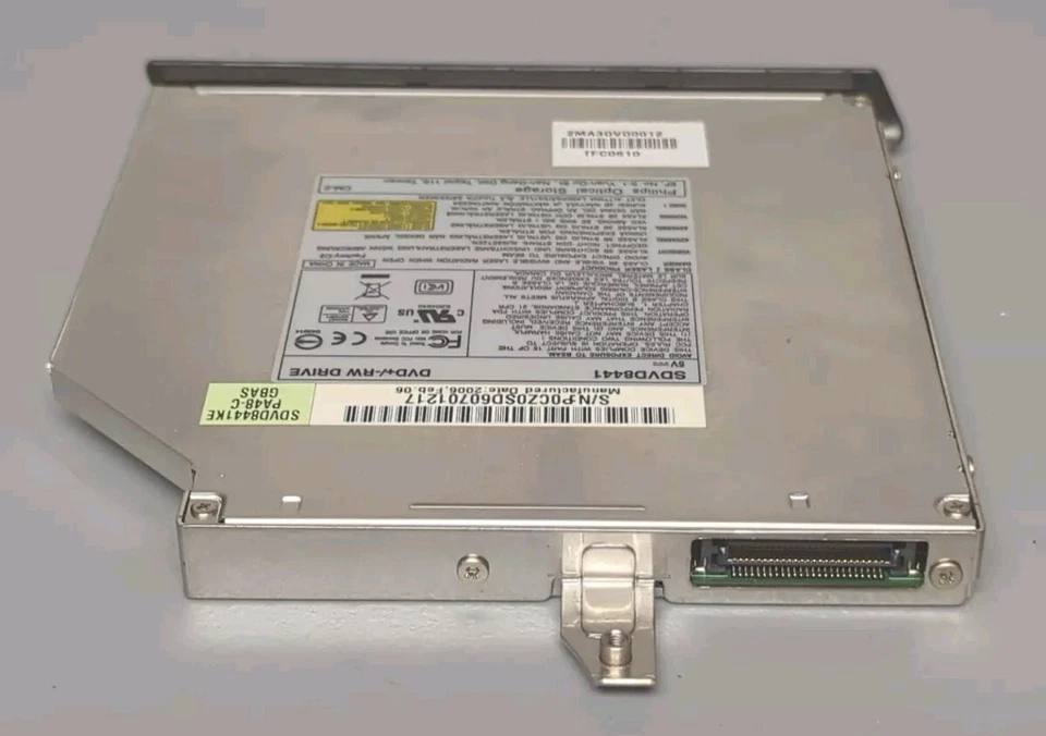 OEM DVD-RW Burner CD Drive | SDVD8441 | Compatible with Gateway MX6438 - Image 3 of 3