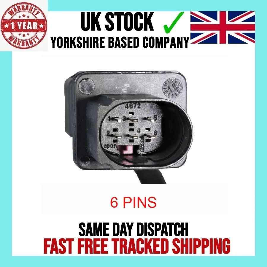 SENSOR DE ESCAPE PRE CAT LAMBDA OXÍGENO O2 PARA ALFA ROMEO SPIDER 2009-11 51827385 - Imagen 2 de 3