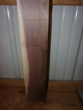 1 PC WALNUT LUMBER WOOD AIR DRIED BOARD 1 3/4" THICK 821R CARVING BLOCK FLAT