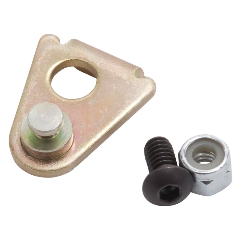 ヤマハ　テレキャスタータイプ　抜け殻 Edelbrock Bracket Auto Trans Tv Cable Geometry Correct for