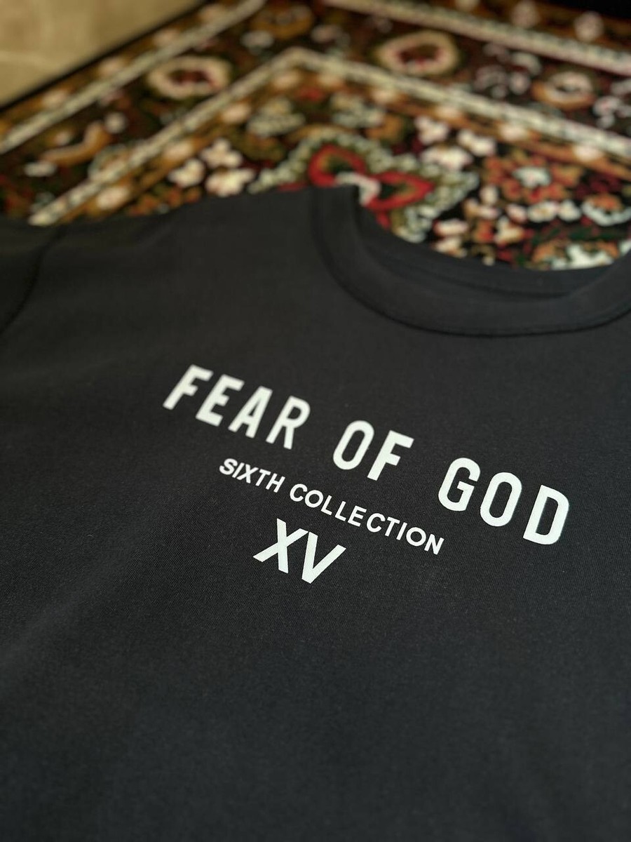 Fear Of God Sixth Collection Tee t Shirt Authentic Made in Fear Of God Sixth Collection Tee t Shirt Authentic Made in