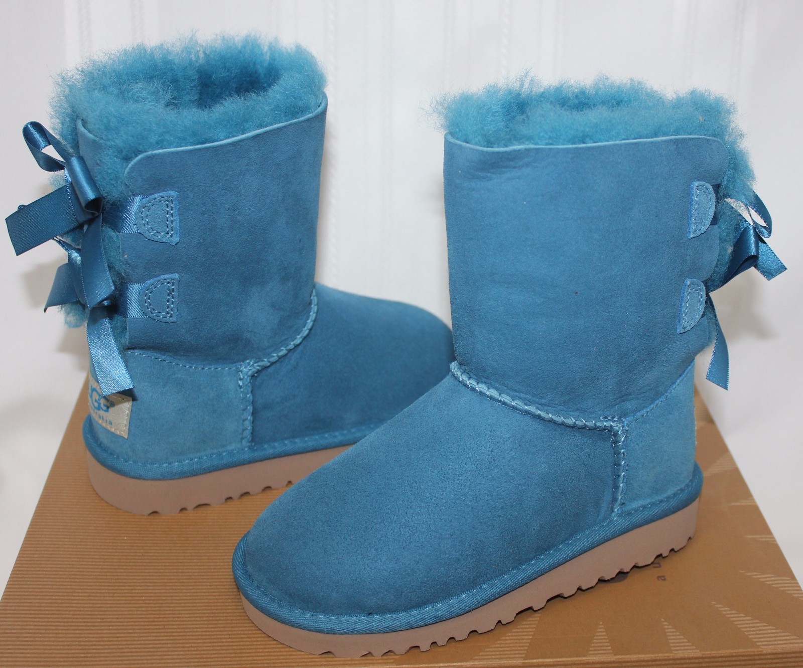 turquoise uggs