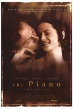 THE PIANO Movie POSTER 27x40 B Holly Hunter Harvey Keitel Sam Neill Anna Paquin