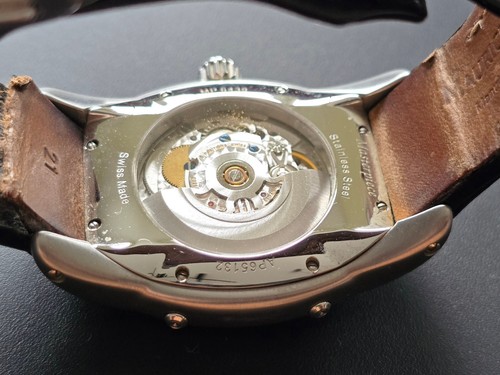 Maurice Lacroix Meisterwerk Phase De Lune Ref: MP6439 Automatik Uhr Herren - Bild 4 von 11