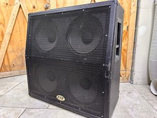 B-52 4x12 400 Watt Angle Guitar Speaker Cabinet