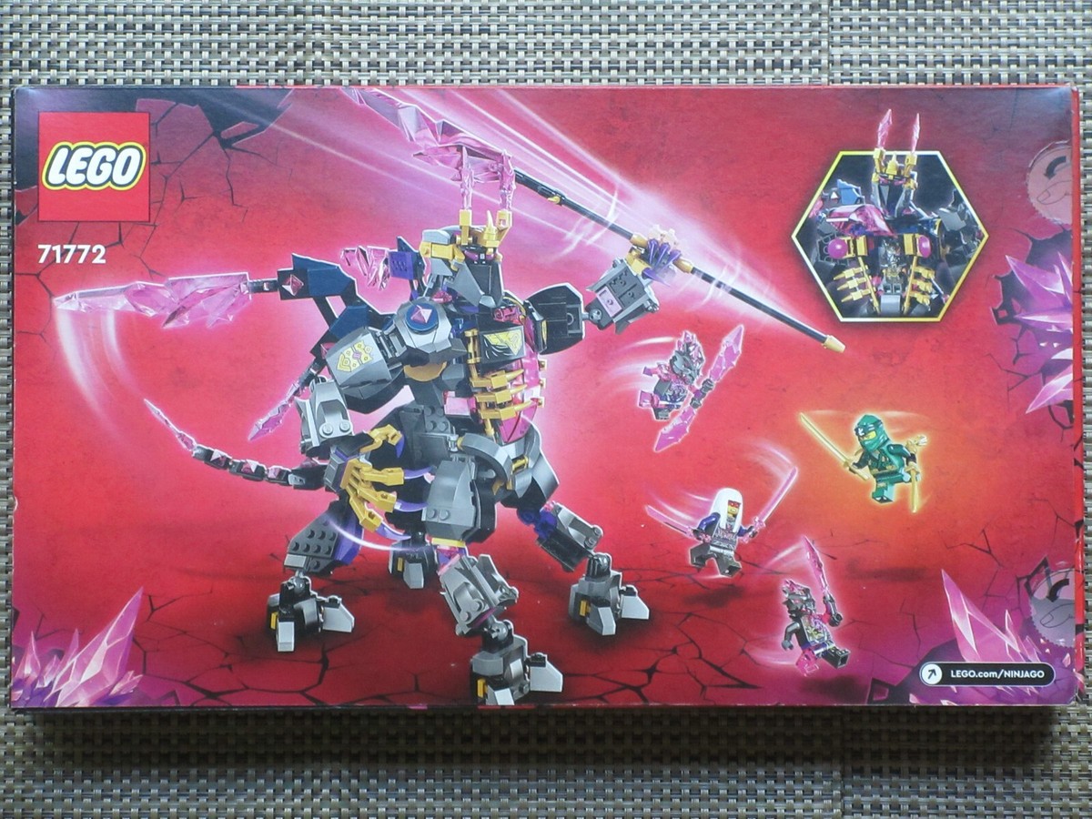 mmmmm　AKTE The Crystal King 71772 | NINJAGO® | Buy online at the Official