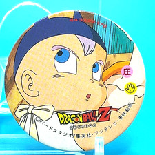 Trunks Dragon Ball Z Menko 443322172 Rare Retro Shueisha Japanese Anime F/S 1