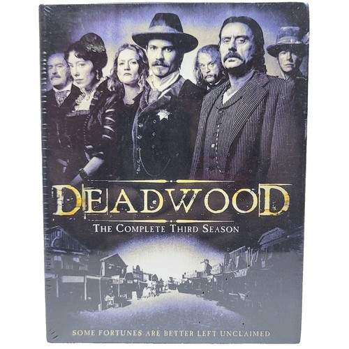 DEADWOOD: THE COMPLETE FIRST SEASON, 6-DISC DVD SET, SEASON 1, IAN