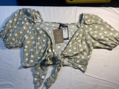 Vero Moda Large Crop Top NWT A13
