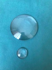 Plano-convex aspherical condenser lens 2pcs