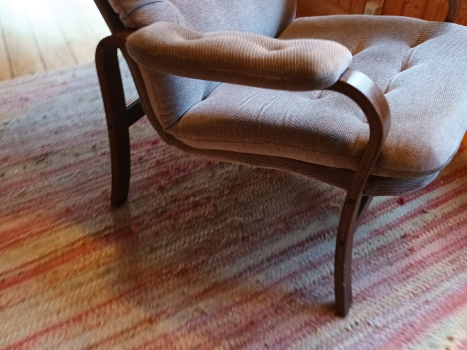 Chair Vintage Relaxing 60er Retro Easy Danish Modern 70er Farstrup 64