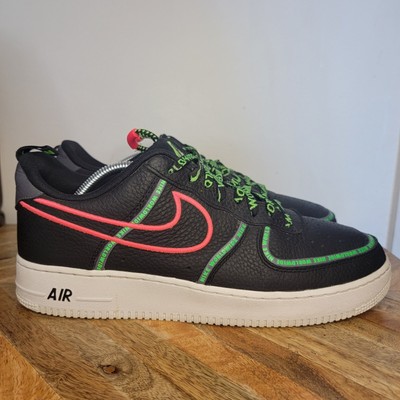 nike air force 1 worldwide green