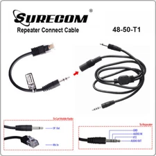 Surecom 48-50 T1 Controller Cable for TYT TH9000D Line Work with Repeater Box
