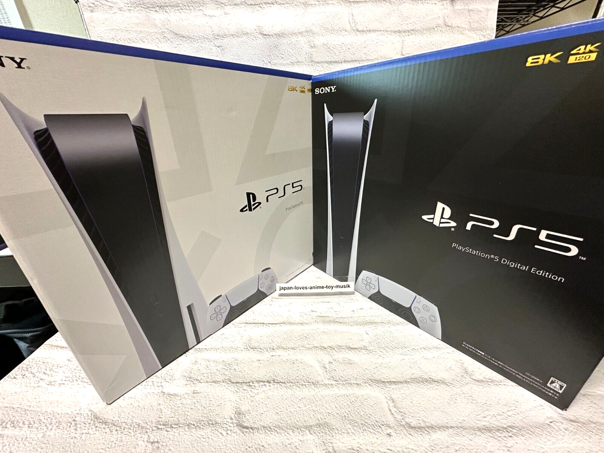 PlayStation 5 PS5 Sony CFI-1200A CFI-1200B Console Disk Digital  