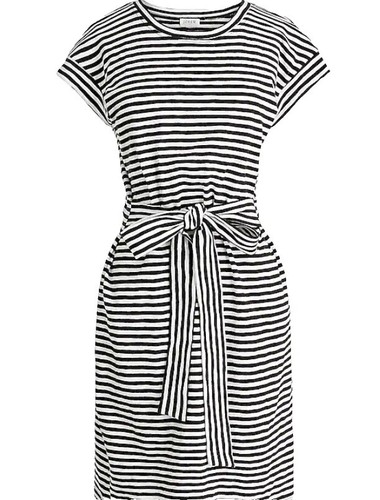J.Crew Perforated A-Line Black Dress Women's Pockets Size 12 Style B9821  Cutouts | eBay