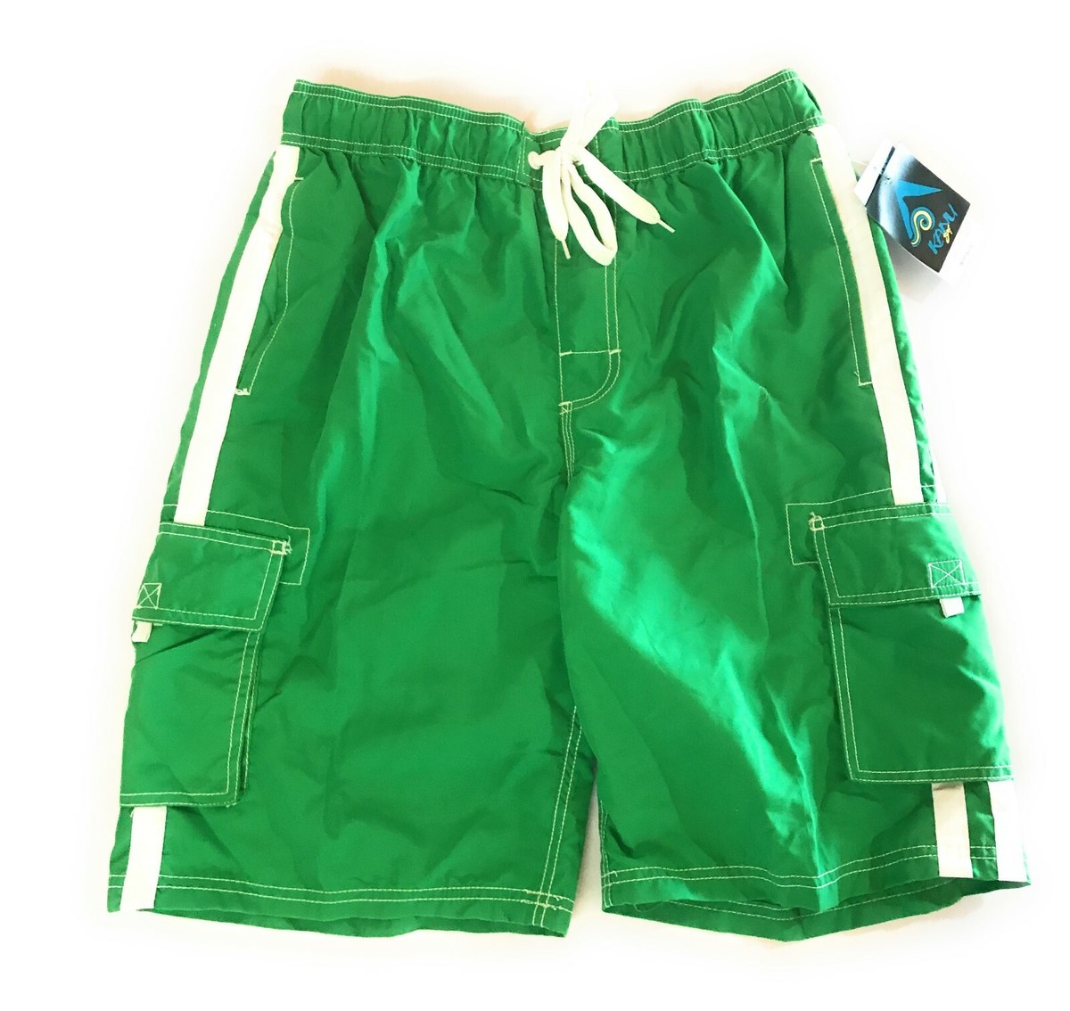 Kanu Surf Costume Da Bagno Ragazzo – Stampato Paradise Floral, Pantaloncino Da Mare Con Fiori
