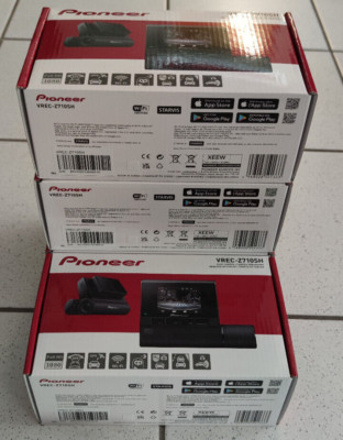 Pioneer VREC-Z710SH  WIFI Front  Dashcam Full HD, 27,5 fps Bildwinkel 160°.