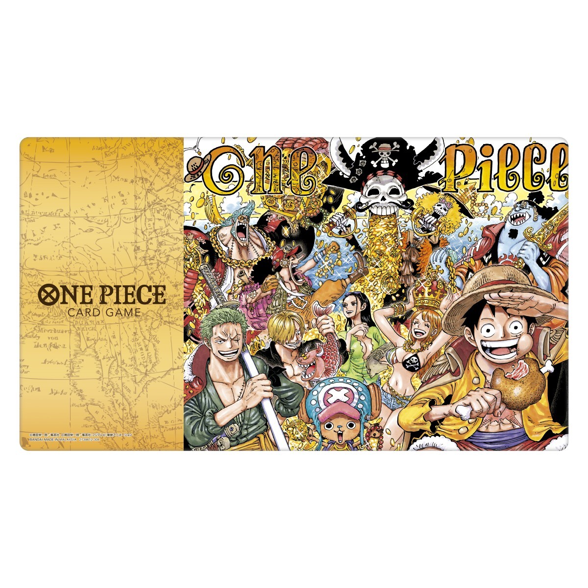 One Piece Card Game : Official Playmat Limited Edition Vol. 1 One Piece Card Game : Official Playmat Limited Edition Vol. 1