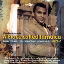 VINYL Barry Brown, Glen Adams, The Uniques, Lloyd Clarke, Etc. - A Place Called