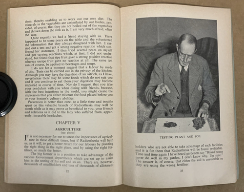 Elementary Radiesthesia and the Use of Pendulum- F A Archdale - Paperback -1961 - 第 8/13 張圖片