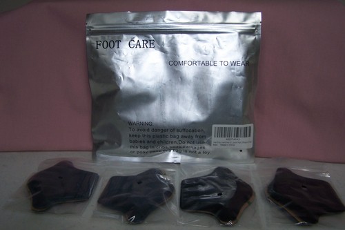 Foot JKYX, 4 almohadillas para pies NUEVAS en paquete Dale a tus pies unas vacaciones - Imagen 4 de 5