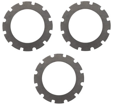 3 Pack Packard Ultramatic, Hydramatic Steel Clutch Plate 1941-1962 7116 8603954 