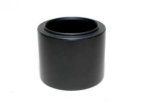Metall Tele Sonnenblende für 62mm Filtergewinde Innenfilz lens hood (gut) - Bild 2 von 3