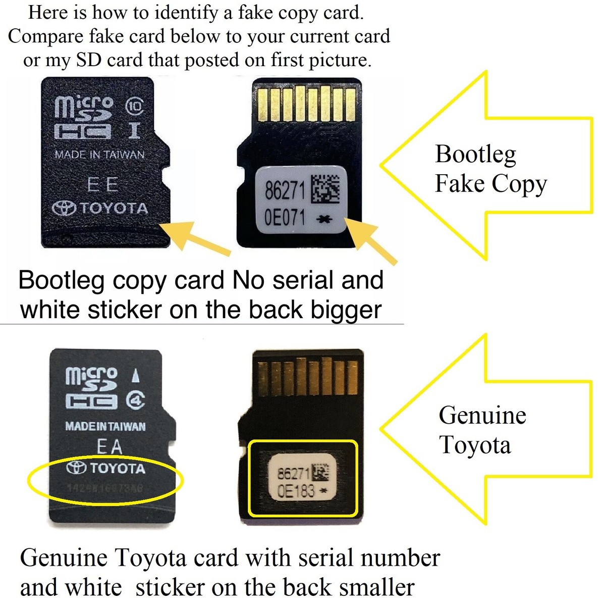 2014 2015 2016 2017 Toyota Corolla Sequoia Tundra Navigation Micro