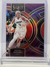 2024 Panini Select WNBA - Premier Level Purple Prizm #140 Rhyne Howard /149