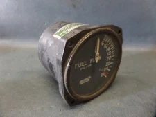 GARWIN FUEL FLOW INDICATOR GAUGE 22-868-027 DOYN RARE PIPER APACHE PA-23