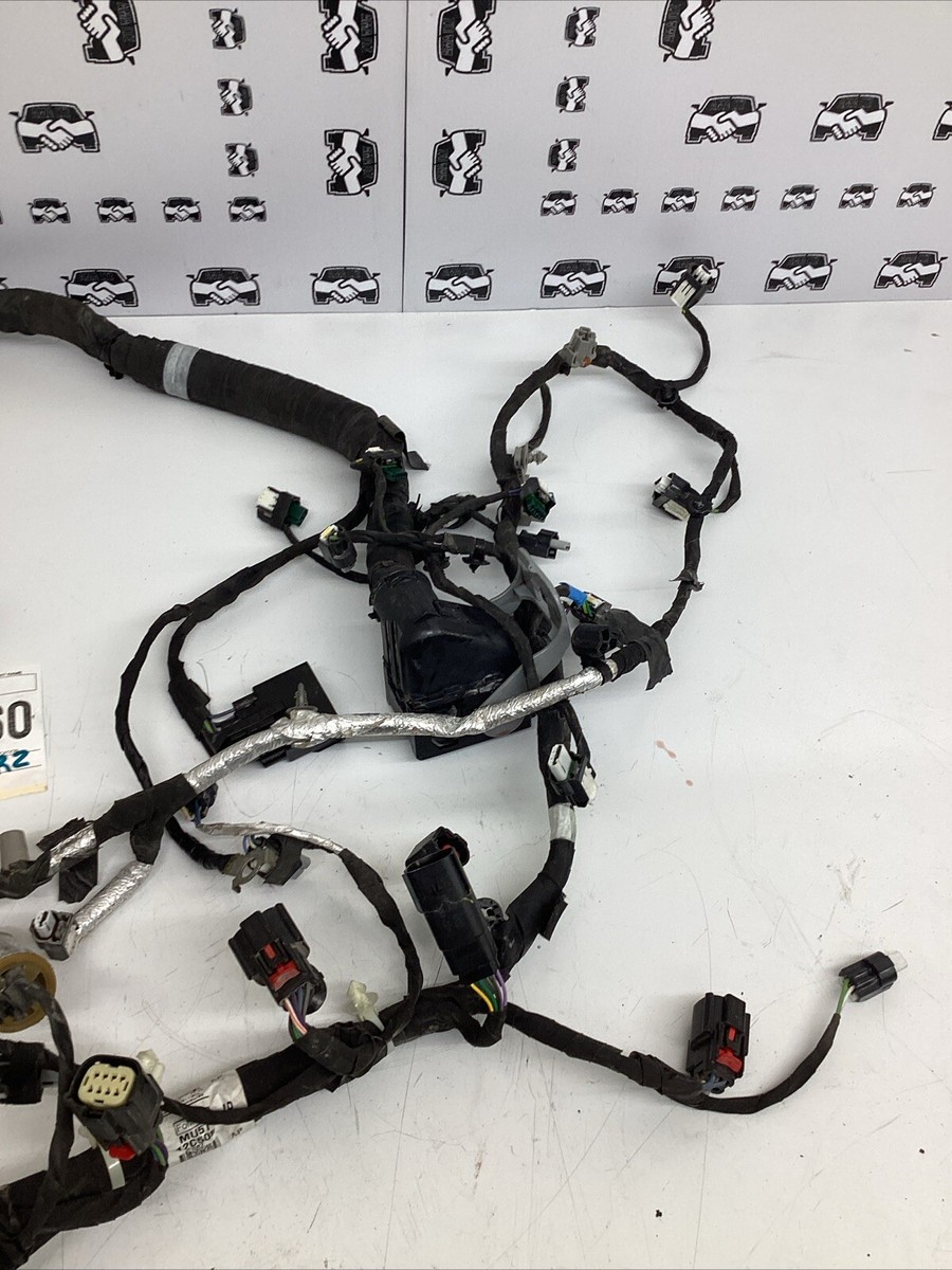 チー Engine Wire Harness from 2021 Ford F150 5.0L MU5T-12C508-AP