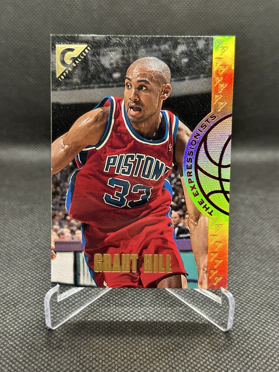 その他 Gallery Players Private Issue Grant Hill 1995-96 Topps Gallery The Expressionists Grant Hill #EX15 HOF