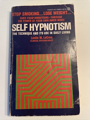 VTG   Self-Hypnotism The Technique And Its Use In Daily Life  Leslie Lecron PB