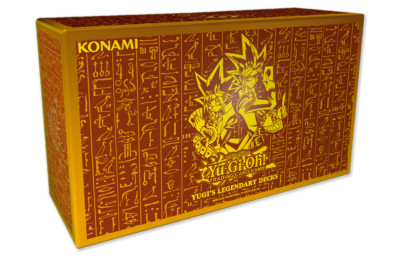 YuGiOh! Yugi's Legendary Decks YGLD Box  Deutsch NEU & OVP King of Games