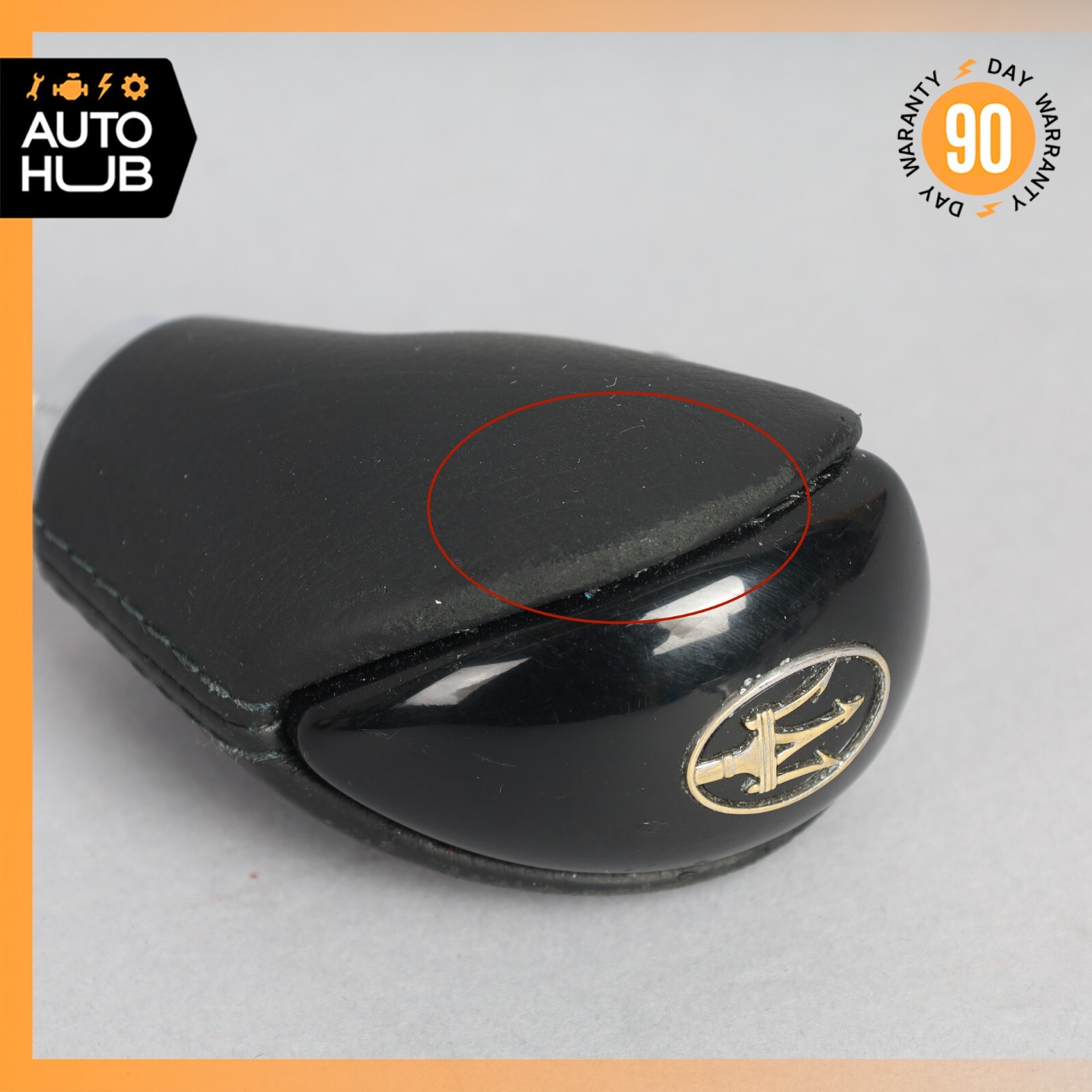 Maserati GranTurismo M145 Transmission Floor Gear Shifter Lever Knob OEM