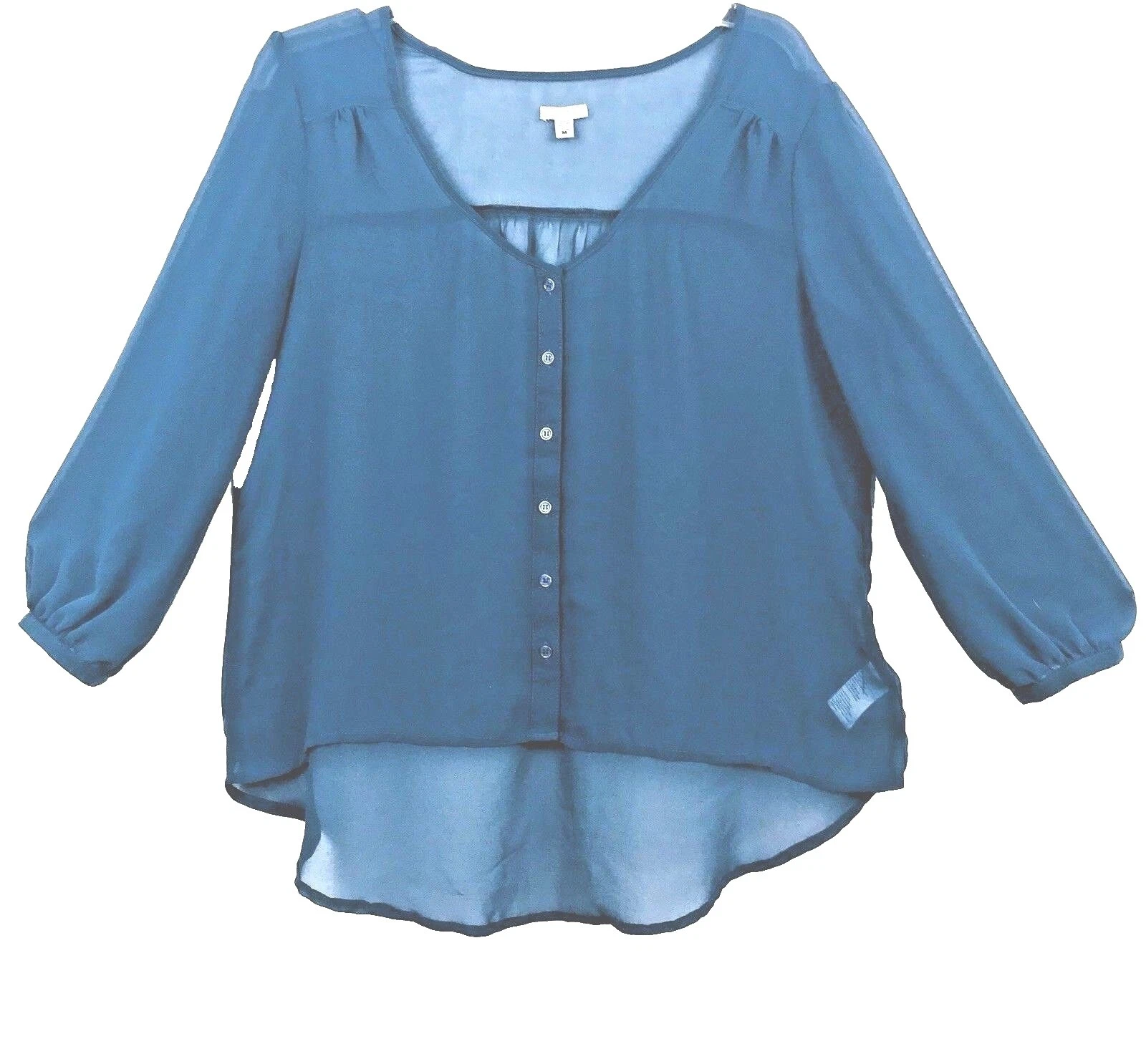 Blusa top de poliéster Ecote para Mujeres