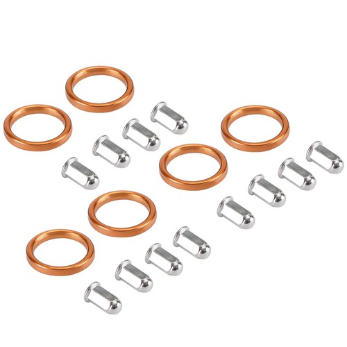 Joint de collecteur d'échappement kit for Honda Goldwing GL1500 Valkyrie GL1800