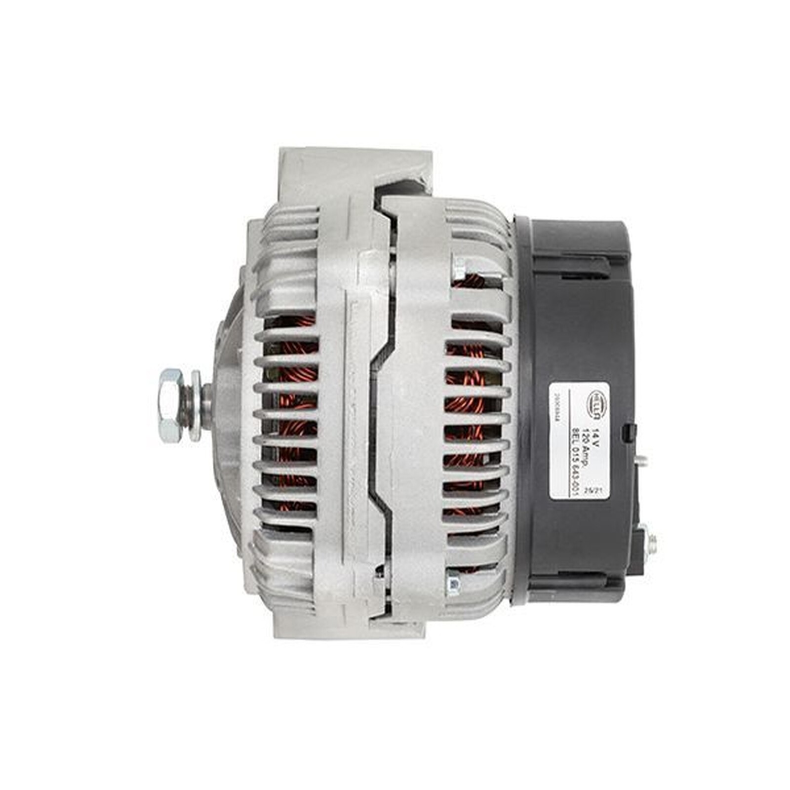 Hella Alternator 14V 120A 8EL 015 643-001 fits John Deere Genuine Top Quality