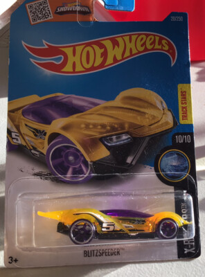 HOT WHEELS SHOWDOWN TRACK STARS 2015 X-RAYCERS BLITZSPEEDER #20/250