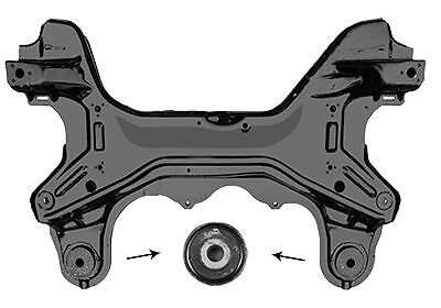 Van Wezel 5888690 Hilfsrahmen/AggregateträGer FüR Audi Seat Skoda Vw-image