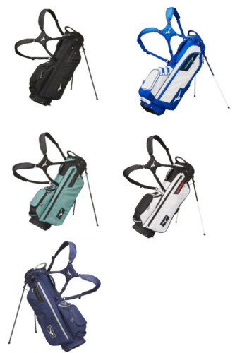 Mizuno BR-D4 Stand/Carry Bag, 6-Way Blue And White | eBay Mizuno BR-D4 Stand/Carry Bag, 6-Way Blue And White | eBay