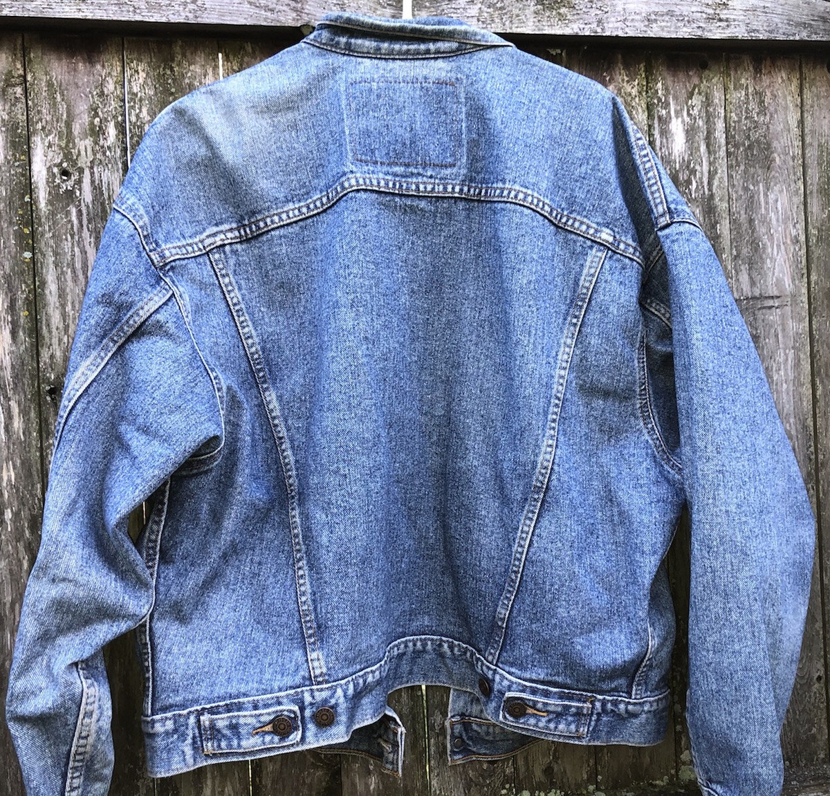 VINTAGE LEVIS DENIM TRUCKER JEAN JACKET 70598 4891 MEN'S