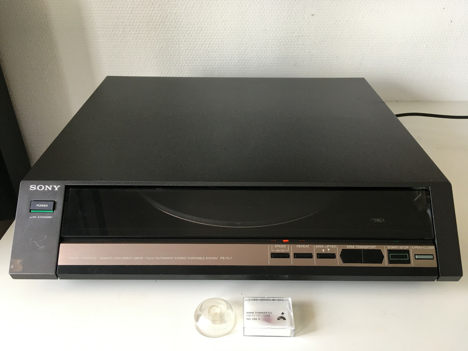 Saphir EMDO Pour Sony ND-116 - Aiguille De Rechange Neuve Pour Tourne-disque