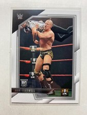 Sam Gradwell 2022 Panini WWE NXT #39 Rookie Card