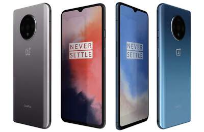 OnePlus 7T HD1907 128GB T-Mobile/Unlocked Smartphone, Very Good