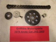 1979 ARCTIC CAT JAG 340 3000 Spirit A34F1 track drive chain gear sprocket 20t 39